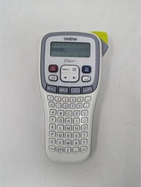 Brother P-Touch PT-H100 Handheld Thermal Print Lable Maker - TESTED WORKING